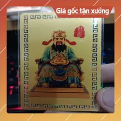 kim bài linh phù thần phát HÀNG CAO CẤP, có hoả tốc
