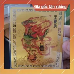 kim bài linh phù vương linh quan HÀNG CAO CẤP, có hoả tốc
