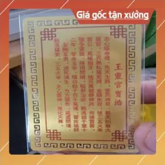 kim bài linh phù vương linh quan HÀNG CAO CẤP, có hoả tốc