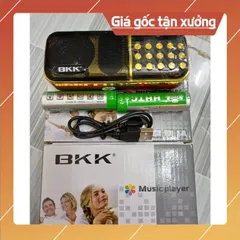 Loa Đài Nghe kinh pháp.BKK-B851+2pin+2 khe cắm Thẻ.Có hỗ Trợ Radio Đài Fm HOẢ TỐC