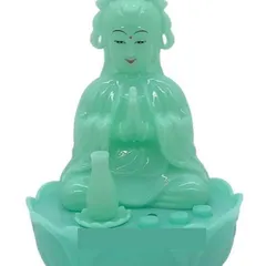 TƯỢNG QUAN ÂM LẮC ĐẦU PHÁT NHẠC TRANG TRÍ XE Ô TÔ SỬ DỤNG NĂNG LƯỢNG MẶT TRỜI GÕ MÕ TỤNG KINH CAO 11CM