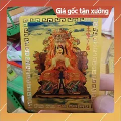 kim bài linh phù ngọc hoàng thượng đế HÀNG CAO CẤP, có hoả tốc