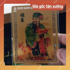 kim bài linh phù ông lộc HÀNG CAO CẤP, có hoả tốc