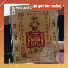 kim bài linh phù ông lộc HÀNG CAO CẤP, có hoả tốc