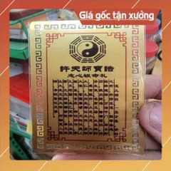 kim bài linh phù thiên sư HÀNG CAO CẤP, có hoả tốc
