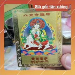 kim bài linh phù phổ hiền HÀNG CAO CẤP, có hoả tốc