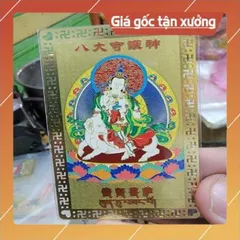 kim bài linh phù phổ hiền HÀNG CAO CẤP, có hoả tốc