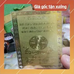 kim bài linh phù phổ hiền HÀNG CAO CẤP, có hoả tốc