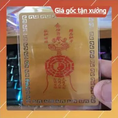kim bài linh phù phu thê hòa hợp HÀNG CAO CẤP, có hoả tốc