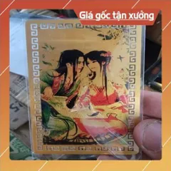 kim bài linh phù phu thê hòa hợp HÀNG CAO CẤP, có hoả tốc