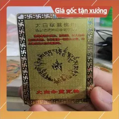 kim bài linh phù văn xương thập nhật điện HÀNG CAO CẤP, có hoả tốc