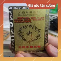 kim bài linh phù văn xương thập nhật điện HÀNG CAO CẤP, có hoả tốc