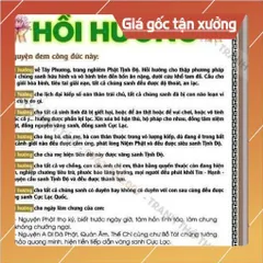 TO92 - Tờ Sám Hối Với Thai Nhi, IN 2 MẶT, ÉP PLASTICS NHIỀU CỠ cực đẹp