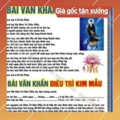 TO92 - Tờ Sám Hối Với Thai Nhi, IN 2 MẶT, ÉP PLASTICS NHIỀU CỠ cực đẹp