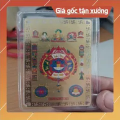kim bài linh phù tam hợp thân thìn tý HÀNG CAO CẤP, có hoả tốc