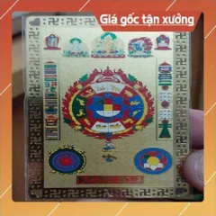 kim bài linh phù tam hợp thân thìn tý HÀNG CAO CẤP, có hoả tốc