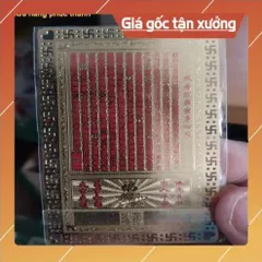 kim bài linh phù địa tạng vương HÀNG CAO CẤP, có hoả tốc