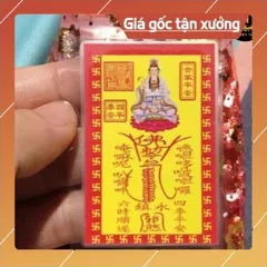 COMBO Sỉ 20/50/100 Thẻ Mẹ Quan Âm Phù Hộ Bình An – Vật Phẩm Tâm Linh – Combo Số Lượng Lớn Giá Tốt