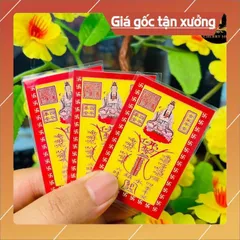 COMBO Sỉ 20/50/100 Thẻ Mẹ Quan Âm Phù Hộ Bình An – Vật Phẩm Tâm Linh – Combo Số Lượng Lớn Giá Tốt