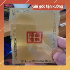 kim bài linh phù đông hải long vương HÀNG CAO CẤP, có hoả tốc