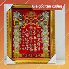 [ Giá rẻ ] Bài vị Thổ Thần, Bài vị Tài Địa  🌼🌼 có hoả tốc