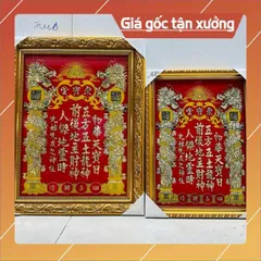 [ Giá rẻ ] Bài vị Thổ Thần, Bài vị Tài Địa  🌼🌼 có hoả tốc