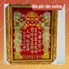 [ Giá rẻ ] Bài vị Thổ Thần, Bài vị Tài Địa  🌼🌼 có hoả tốc