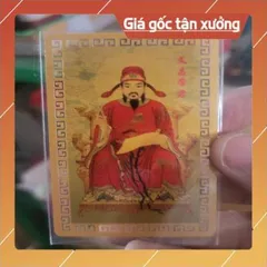 kim bài linh phù văn xương đế quân HÀNG CAO CẤP, có hoả tốc