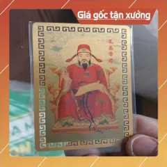 kim bài linh phù văn xương đế quân HÀNG CAO CẤP, có hoả tốc