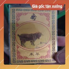kim bài linh phù con giáp tuổi mùi HÀNG CAO CẤP, có hoả tốc