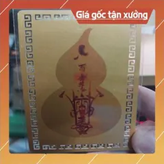 kim bài linh phù khương tử nha HÀNG CAO CẤP, có hoả tốc