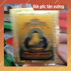 kim bài linh phù phật dược sư ̣̣( ngẫu nhiên ) HÀNG CAO CẤP, có hoả tốc