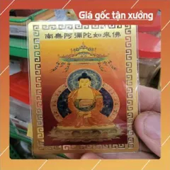 kim bài linh phù phật dược sư ̣̣( ngẫu nhiên ) HÀNG CAO CẤP, có hoả tốc