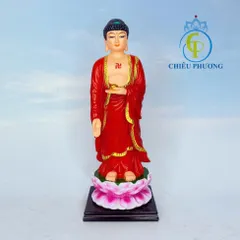 Tượng Đức Phật A Di Đà đứng cao 21cm-nhiều mẫu composite
