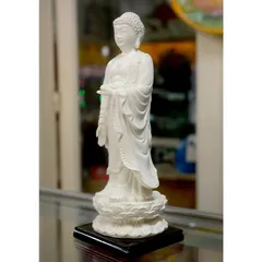 Tượng Đức Phật A Di Đà đứng cao 21cm-nhiều mẫu composite