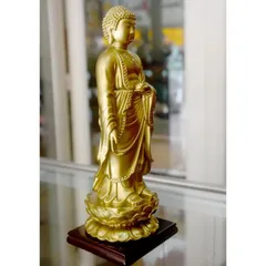 Tượng Đức Phật A Di Đà đứng cao 21cm-nhiều mẫu composite