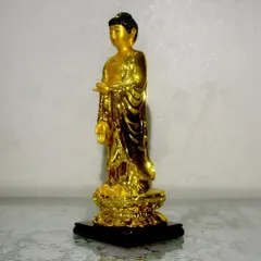 Tượng Đức Phật A Di Đà đứng cao 21cm-nhiều mẫu composite