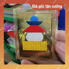 kim bài linh phù tháp xá lợi đà la ni HÀNG CAO CẤP, có hoả tốc