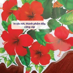 Tờ Hoa trang trí chân bảng lớp học nhiều mẫu size 30x40cm ép plastic (có sẵn băng dính dán tường )