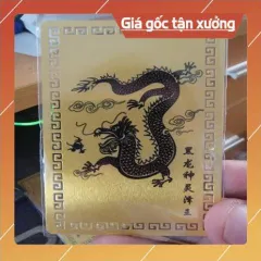 kim bài linh phù hắc long thần HÀNG CAO CẤP, có hoả tốc