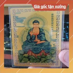 kim bài linh phù bạch ngọc như lai HÀNG CAO CẤP, có hoả tốc
