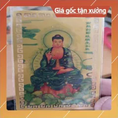 kim bài linh phù bạch ngọc như lai HÀNG CAO CẤP, có hoả tốc