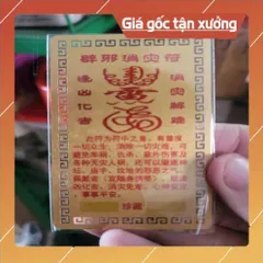 kim bài linh phù phật đản sanh HÀNG CAO CẤP, có hoả tốc