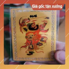 kim bài linh phù chung quì HÀNG CAO CẤP, có hoả tốc