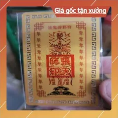 kim bài linh phù chung quì HÀNG CAO CẤP, có hoả tốc