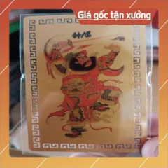 kim bài linh phù chung quì HÀNG CAO CẤP, có hoả tốc
