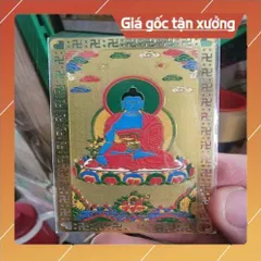 kim bài linh phù phật dược sư HÀNG CAO CẤP, có hoả tốc