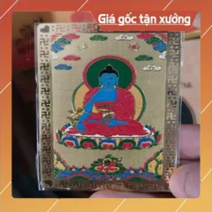 kim bài linh phù phật dược sư HÀNG CAO CẤP, có hoả tốc