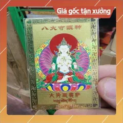 kim bài linh phù đại thế chí HÀNG CAO CẤP, có hoả tốc