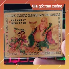 kim bài linh phù phật di lặc HÀNG CAO CẤP, có hoả tốc